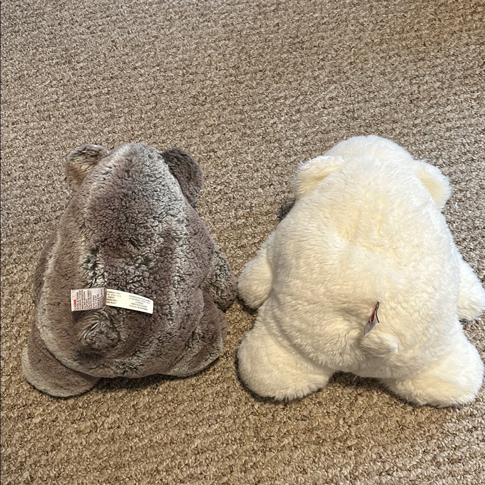 Set of 2 Snuffles Bears - Picture 2 of 2